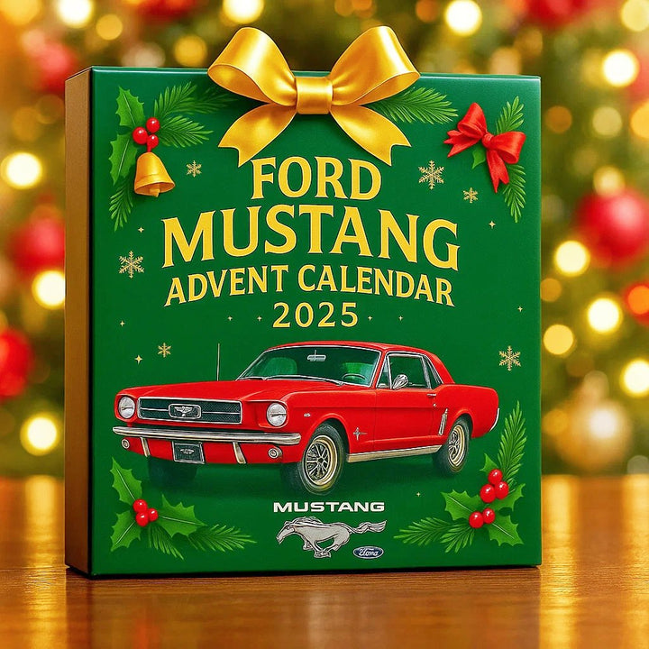 🎄Mustang Advent Calendar 2025