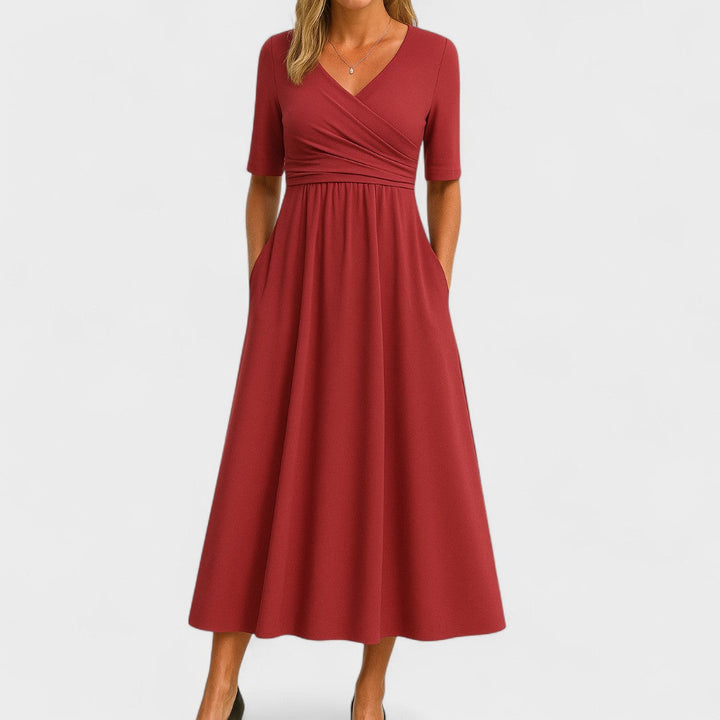 Clara | Elegant Midi Dress