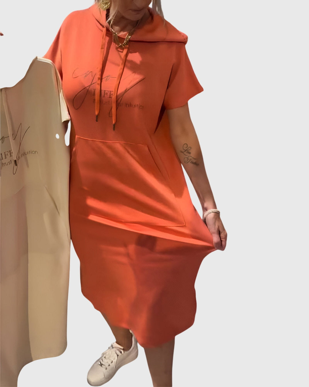 Clara | Casual Hoodie Dress