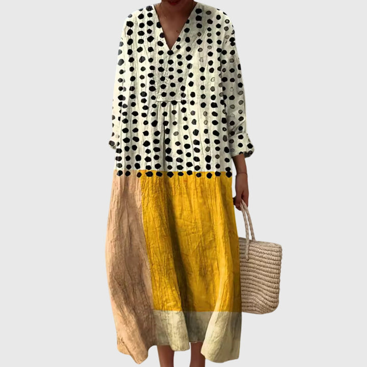 Clara | Geometric Dress