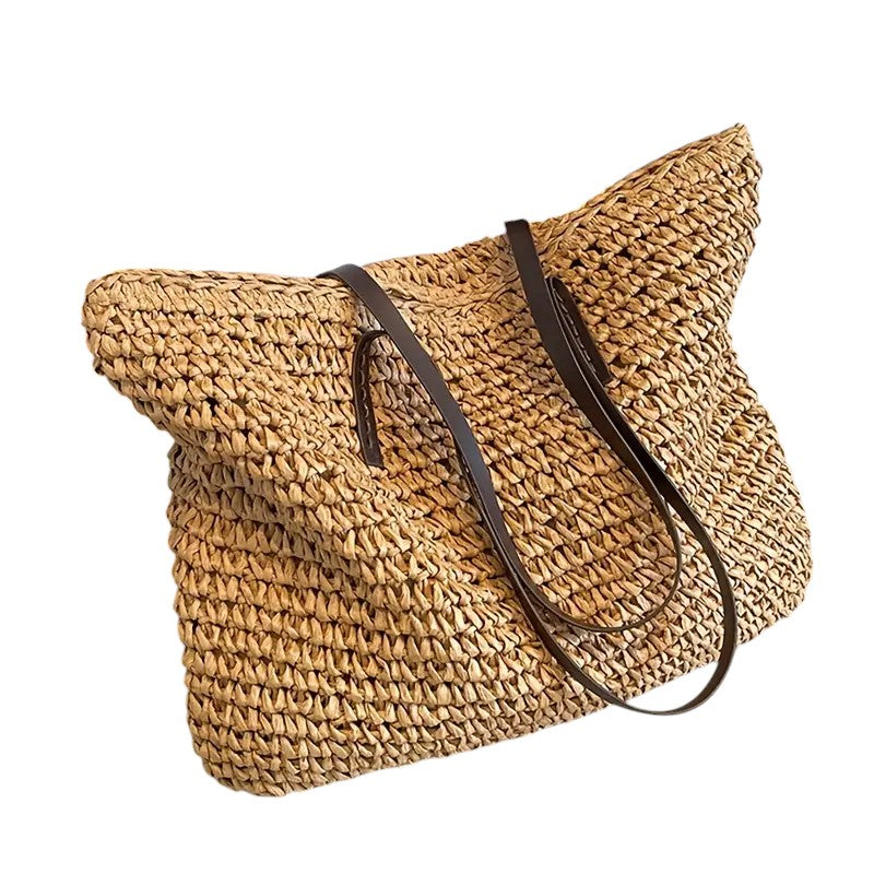 Clara | Woven Tote Bag