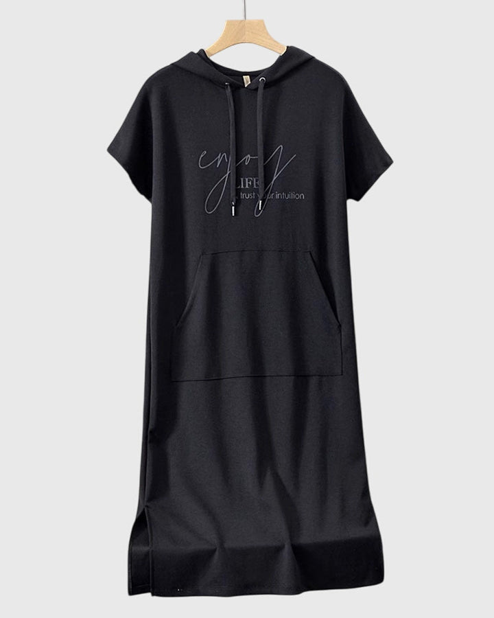 Clara | Casual Hoodie Dress