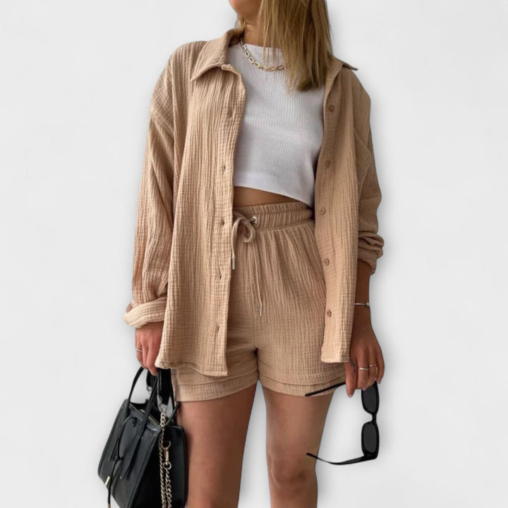 Clara | Elegant Top & Bottom