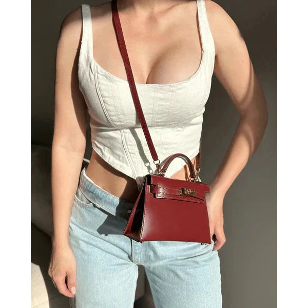 Clara | Elegant Handcrafted Leather Tote