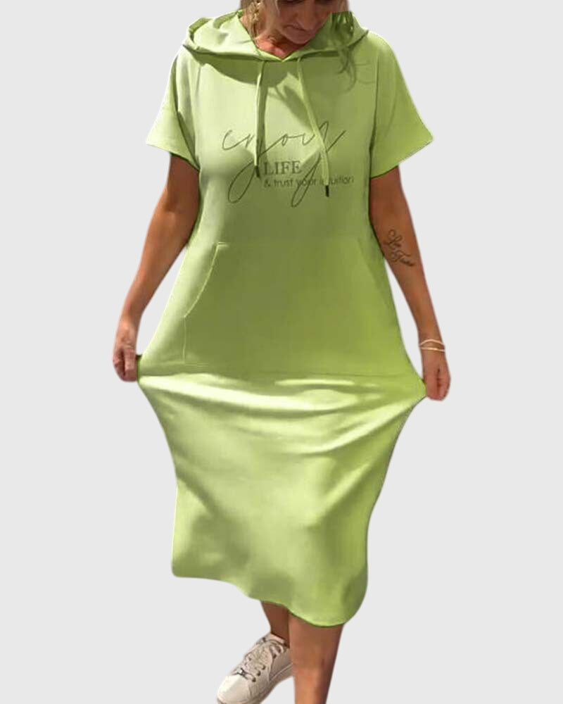 Clara | Casual Hoodie Dress