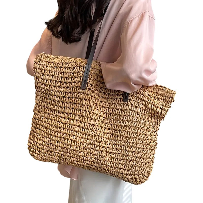 Clara | Woven Tote Bag