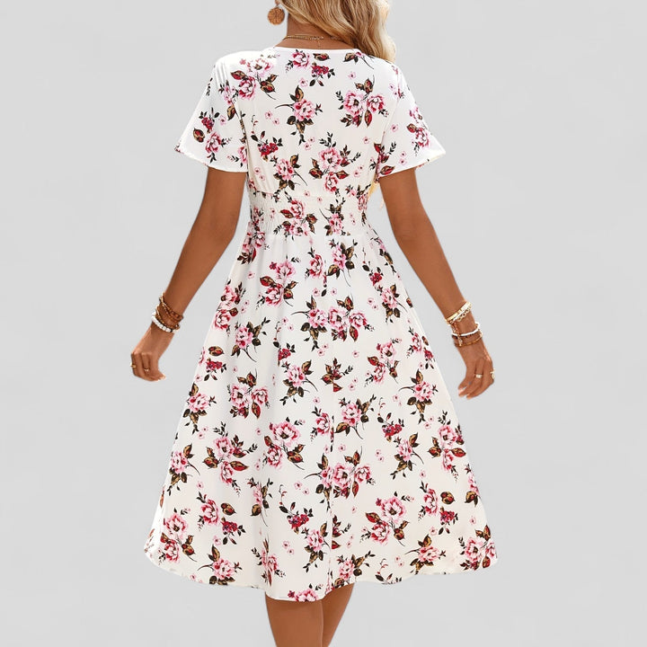 Clara | Comfortable Summer Midi Dress