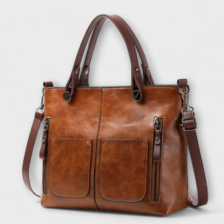 Clara | Elegant Leather Bag
