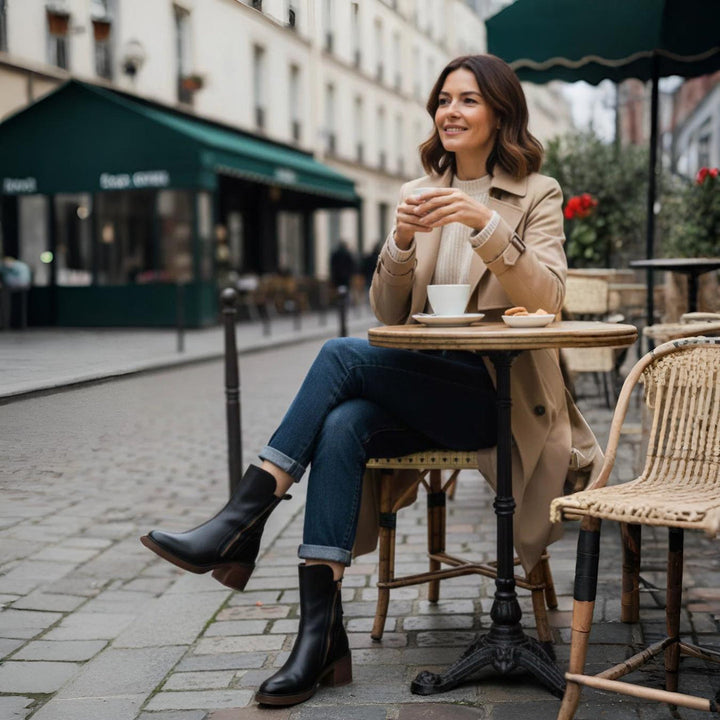 Martina | Leather Boots