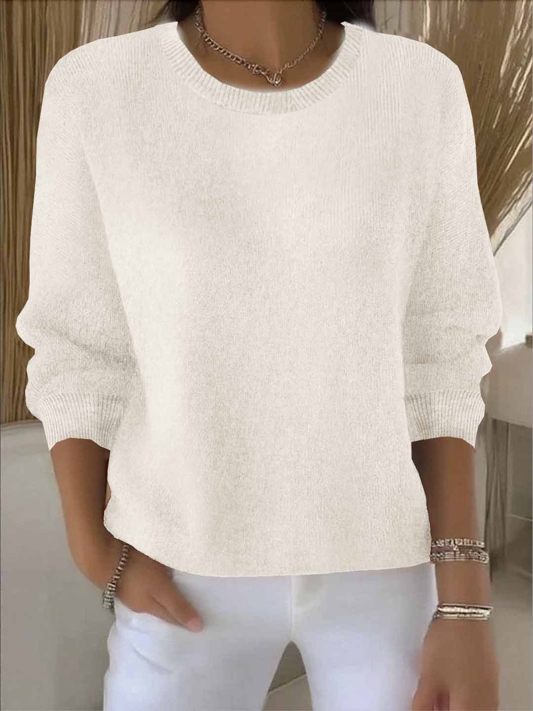Alicia | Soft Blend Sweater
