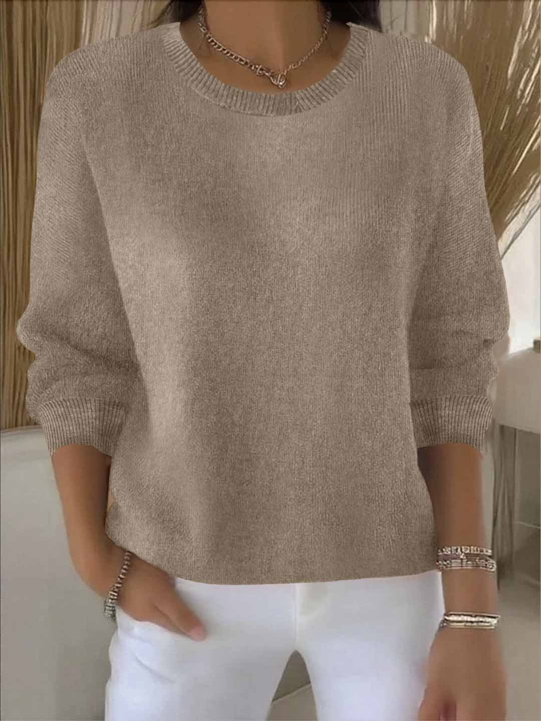 Alicia | Soft Blend Sweater