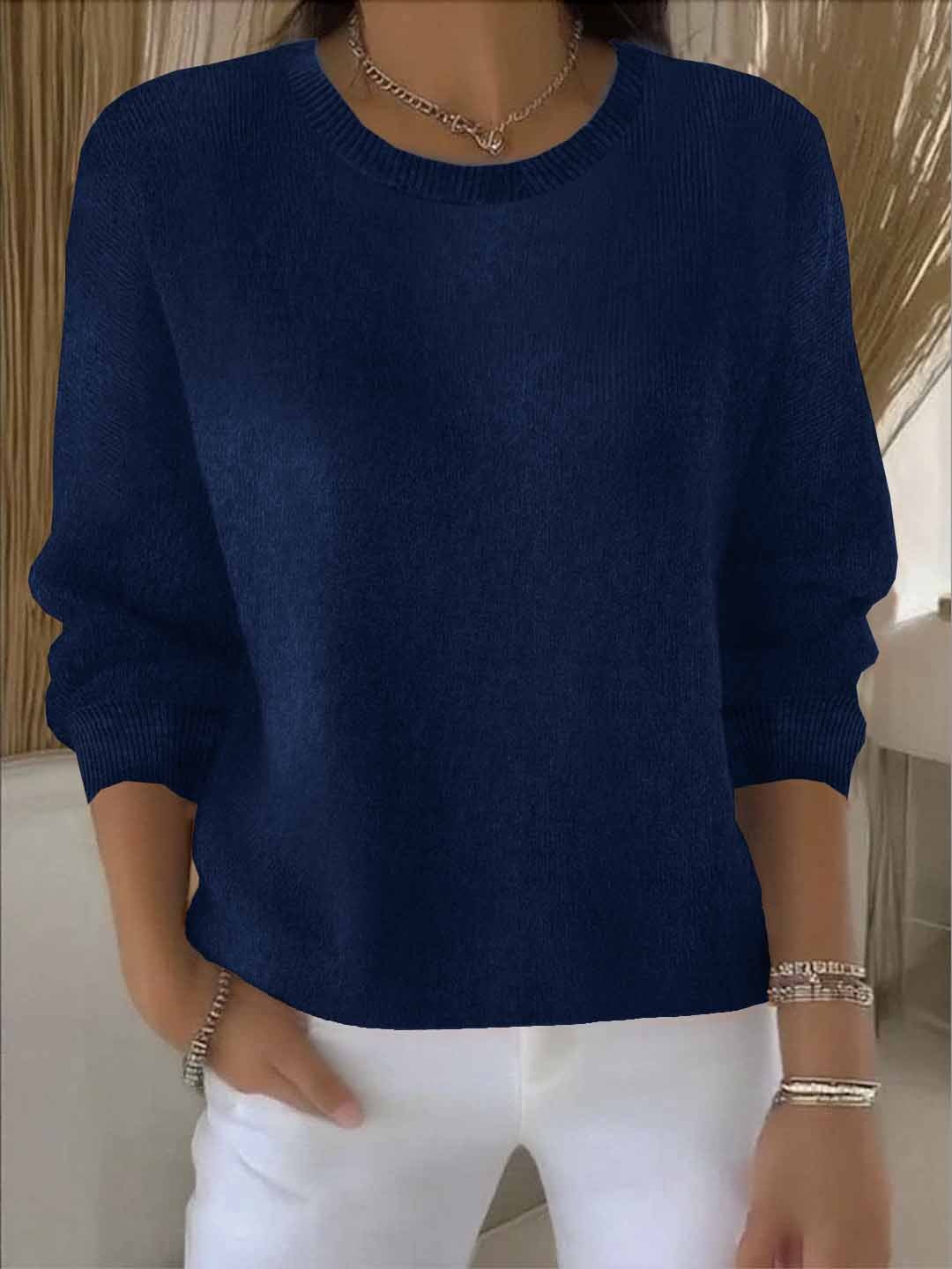 Alicia | Soft Blend Sweater
