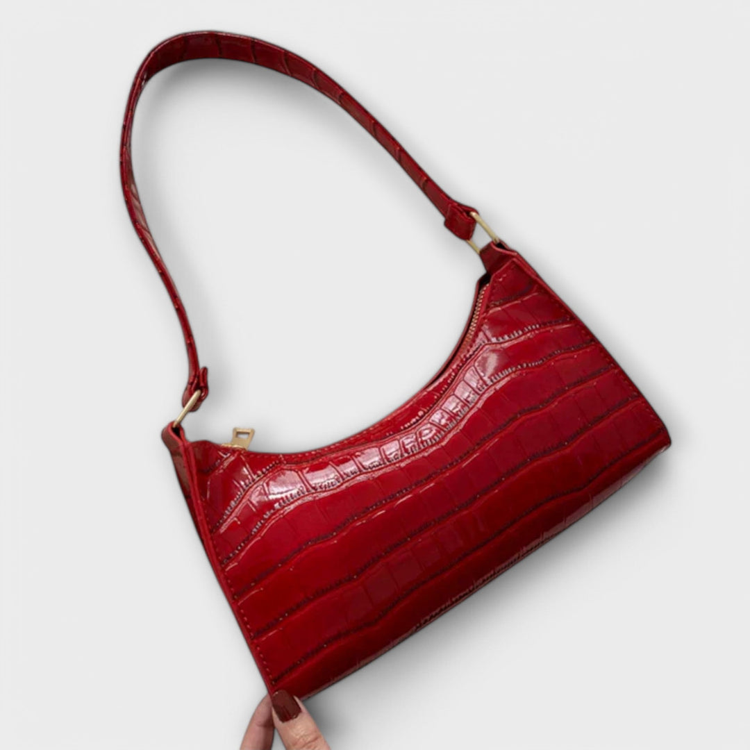 Clara | Shiny Leather Bag