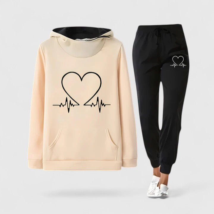 Clara | Comfortable Hoodie Set