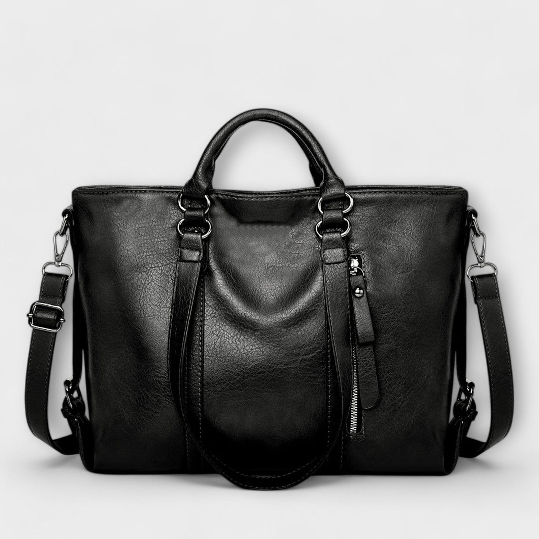Clara | Large Leather Bag