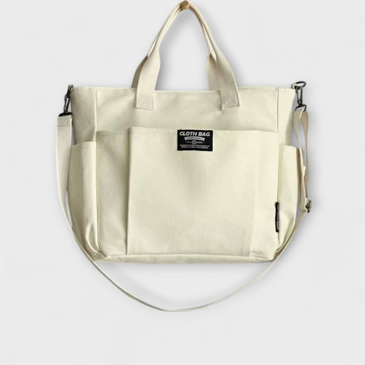 Clara | Minimalistic Canvas Tote Bag