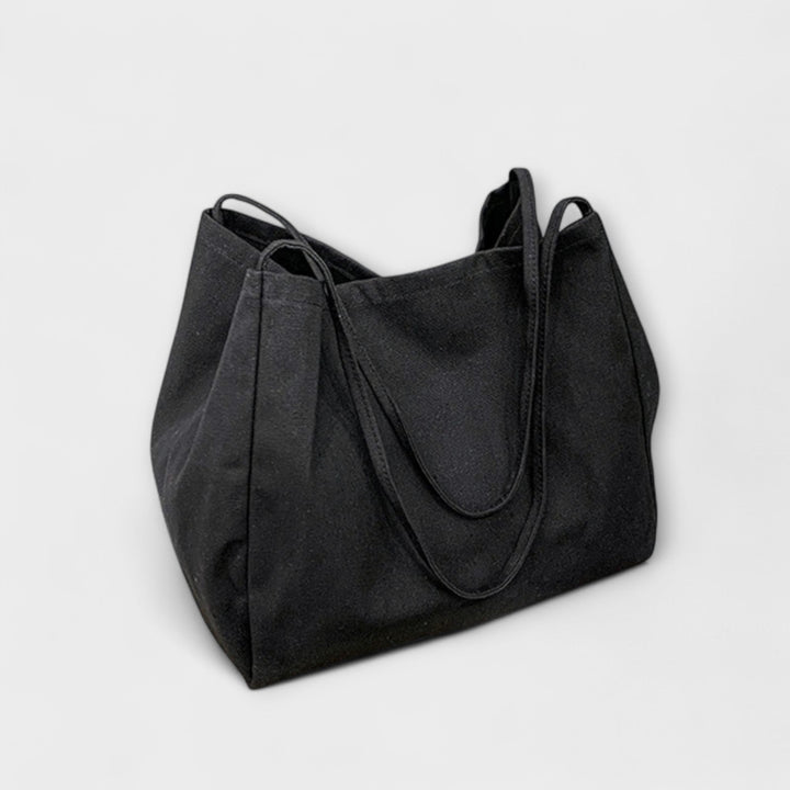 Clara | High-Quality Large Canvas Shopper Bag