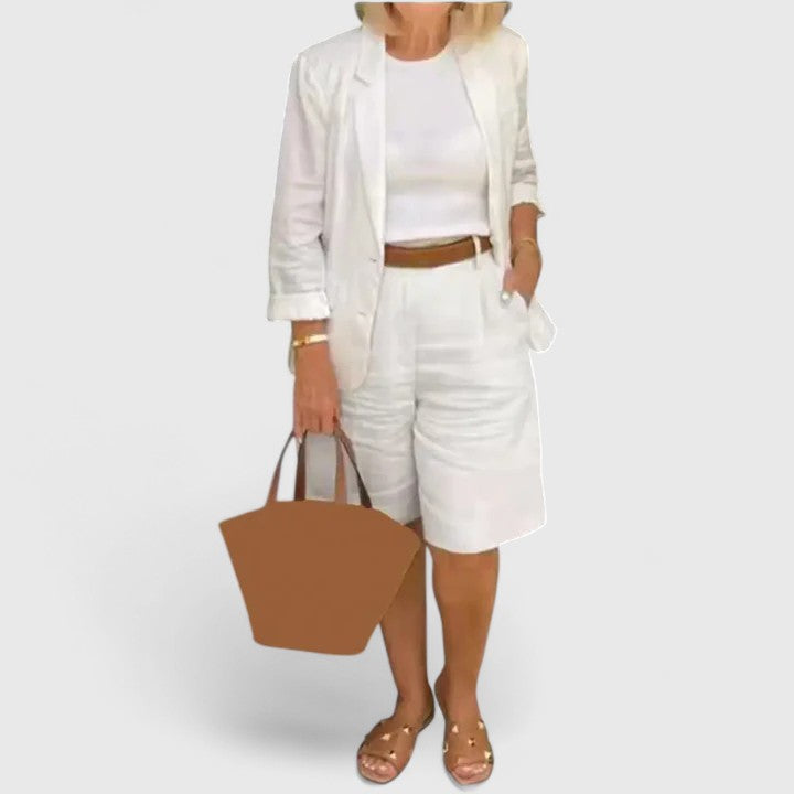 Clara | Elegant Suit 2-Piece Set