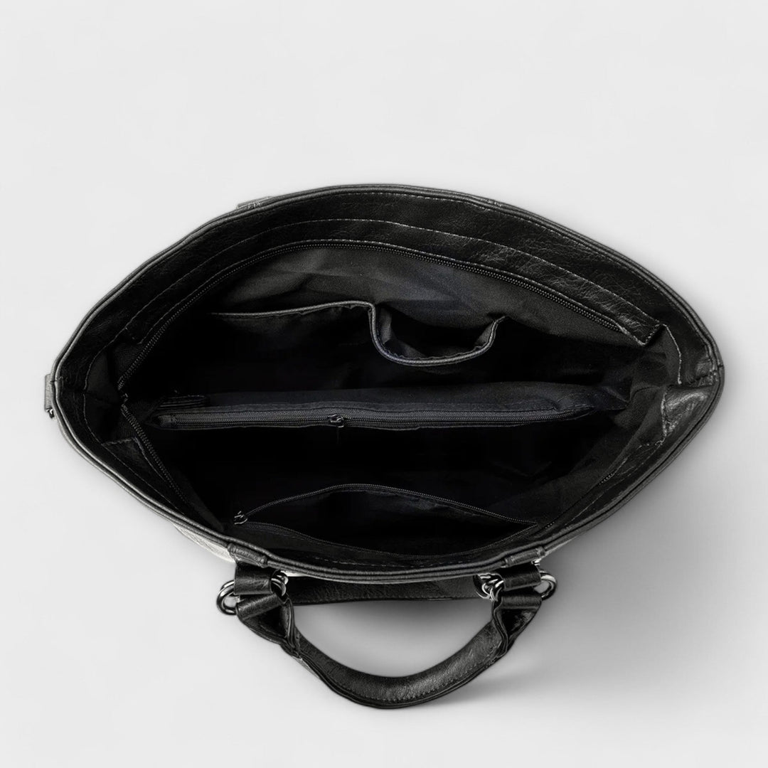 Clara | Large Leather Bag
