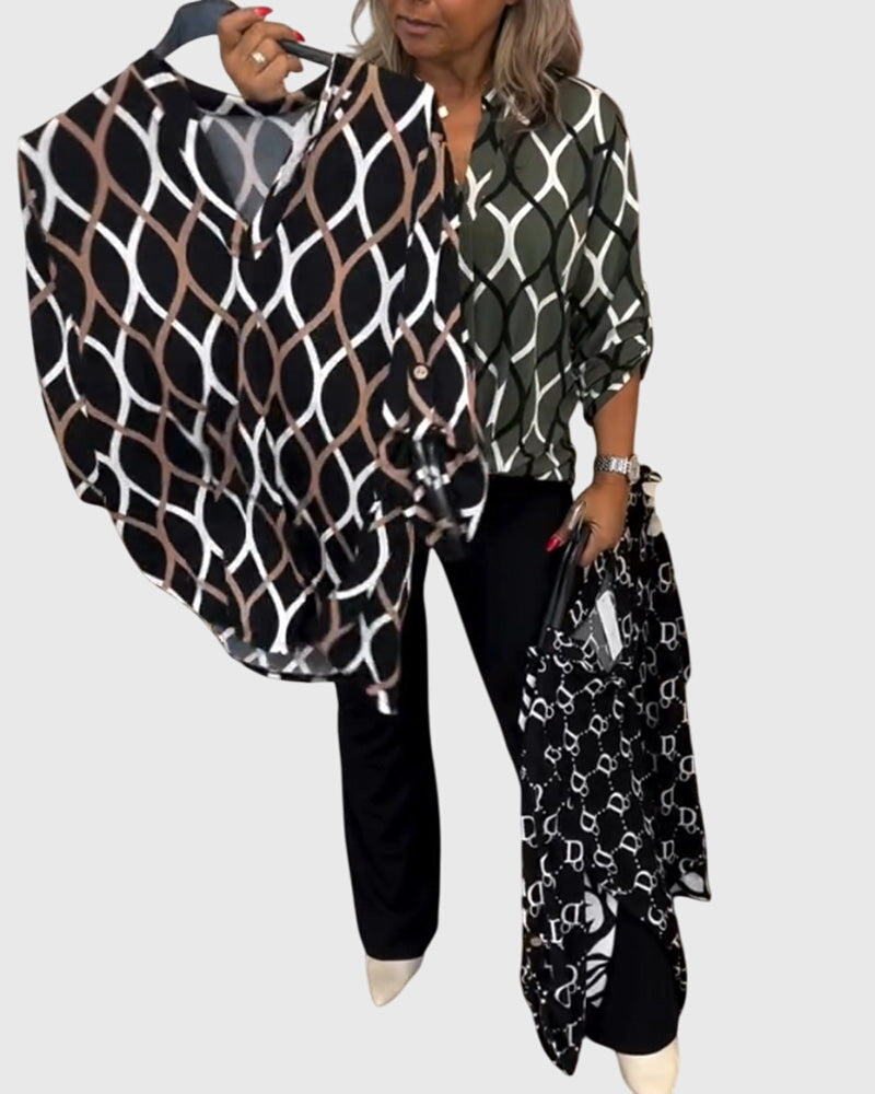 Clara | Casual Blouse