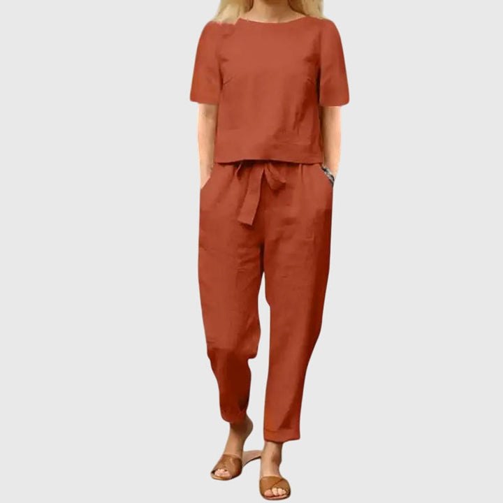 Clara | Effortless Summer Co-Ord