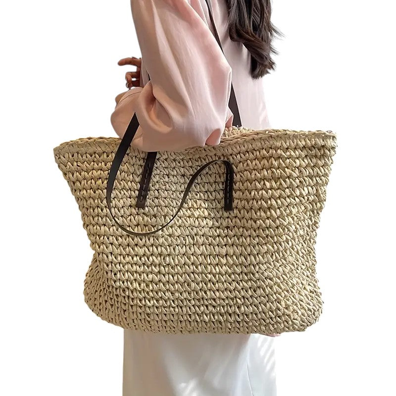 Clara | Woven Tote Bag