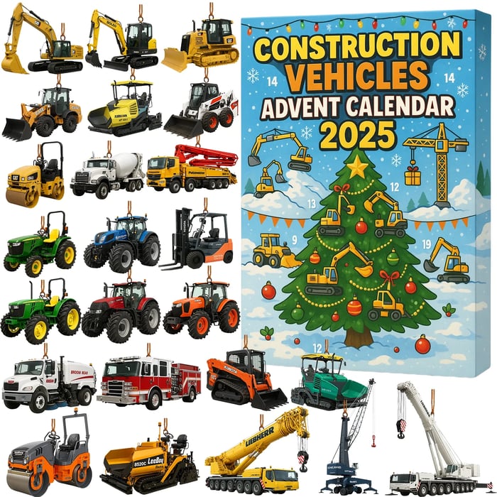 Construction Machines Advent Calendar 2025