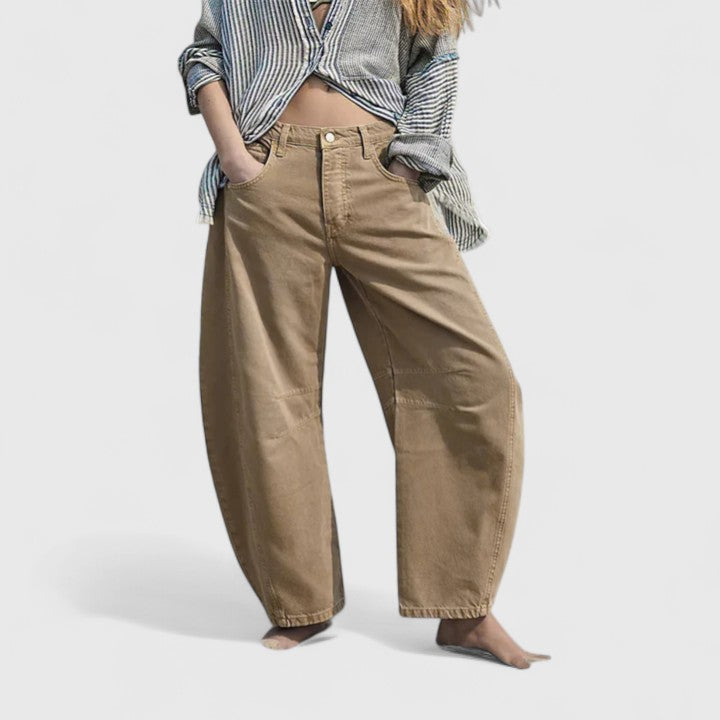 Clara | Comfortable Wide-Leg Pants